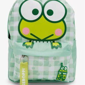 Hot Topic | Bags | Keroppi Boba Gingham Backpack Nwt | Poshmark display picture 2